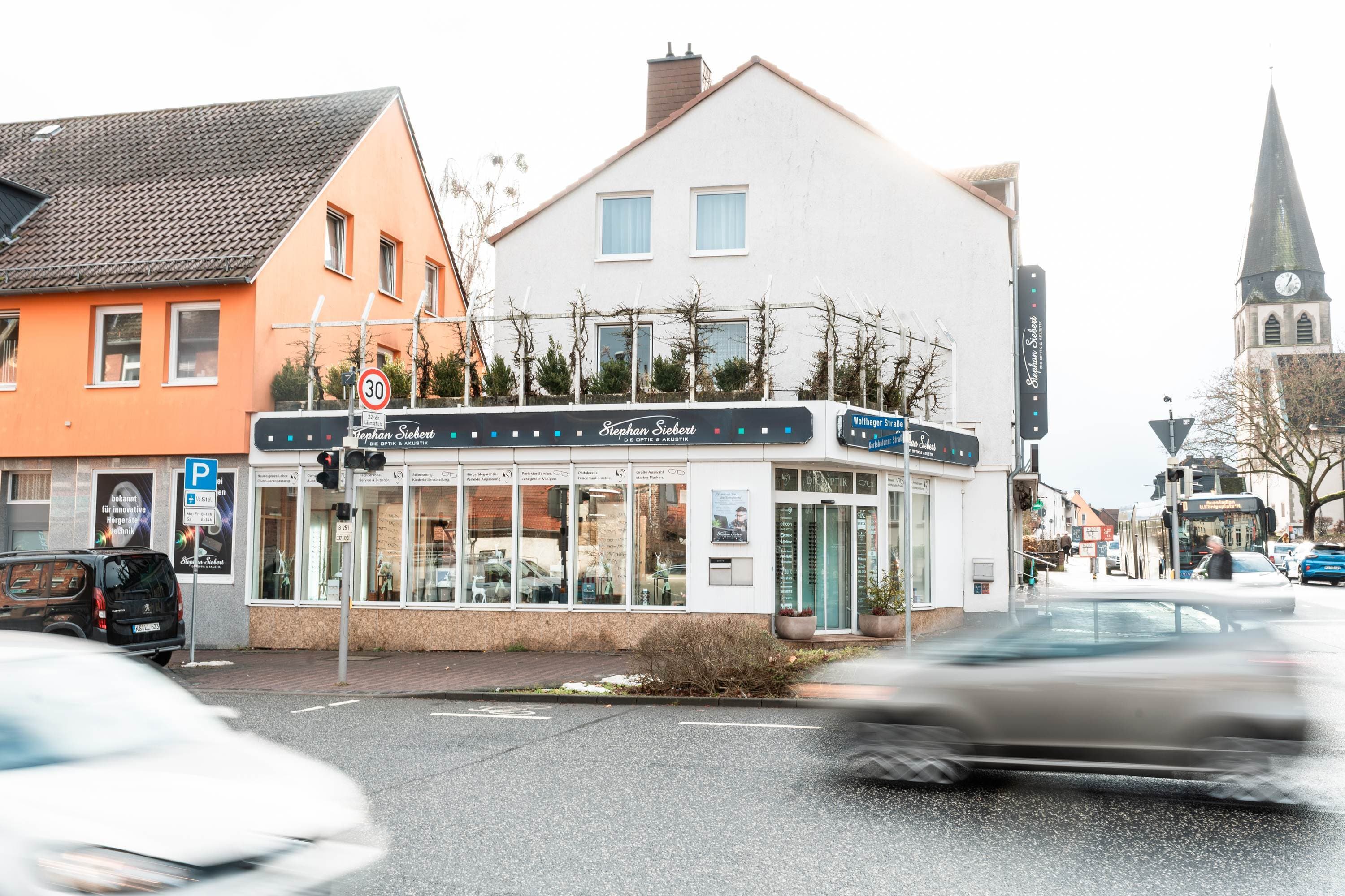 Unser Firmensitz in Kassel-Harleshausen