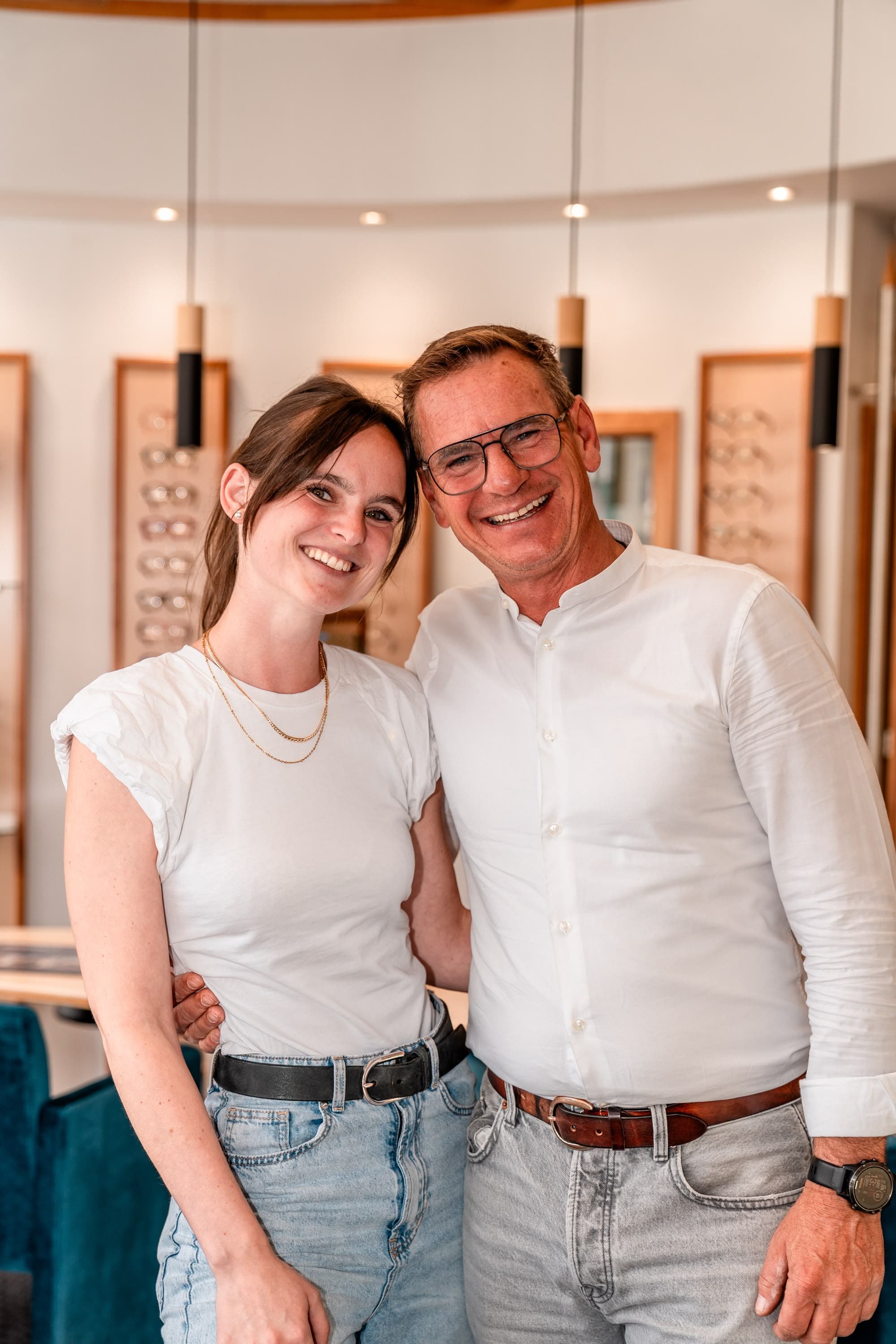 Stephan und Felicia Siebert im Familienunternehmen, in dritter Generation