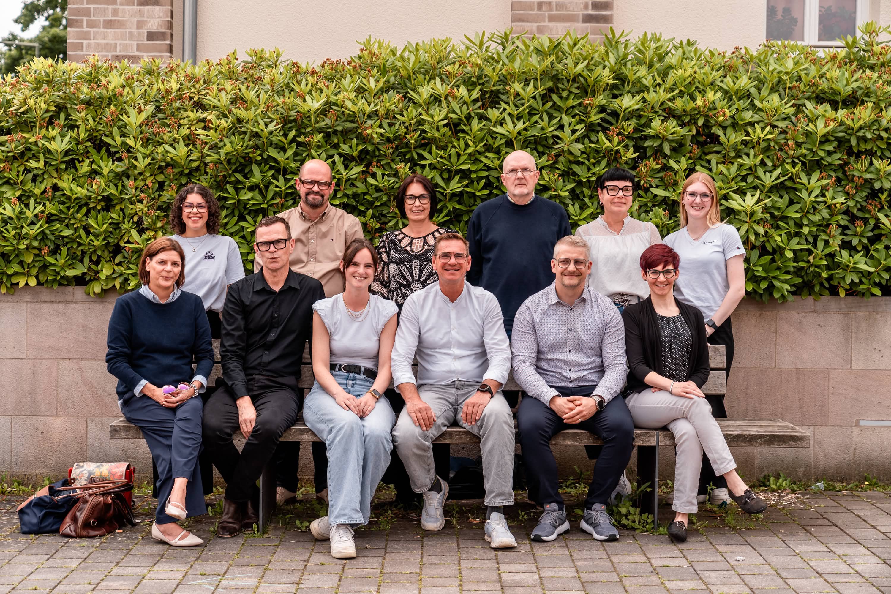 Das Team von Stephan Siebert Die Optik aus allen drei Standorten